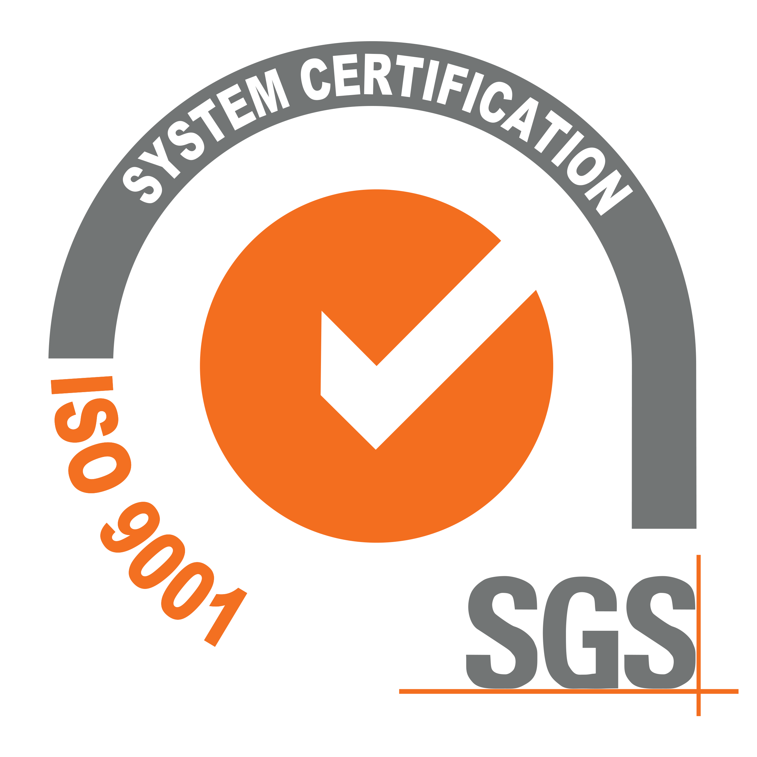 Obtained ISO 9001: 2015 certification